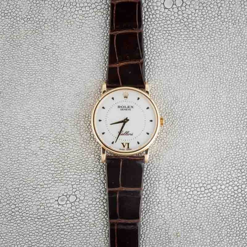 Clean Factory Super Clone Rolex Cellini 5115 Silver Dial AAA