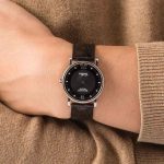 Super Clone Rolex Cellini 5115 18k White Gold Black Dial - Image 6