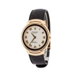 Clean Factory Super Clone Rolex Cellini 6623 18K Gold Quartz - Image 3