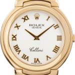 Clean Factory Super Clone Rolex Cellini 6623 18K Gold Quartz