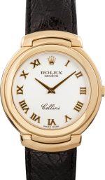 Clean Factory Super Clone Rolex Cellini 6623 18K Gold Quartz