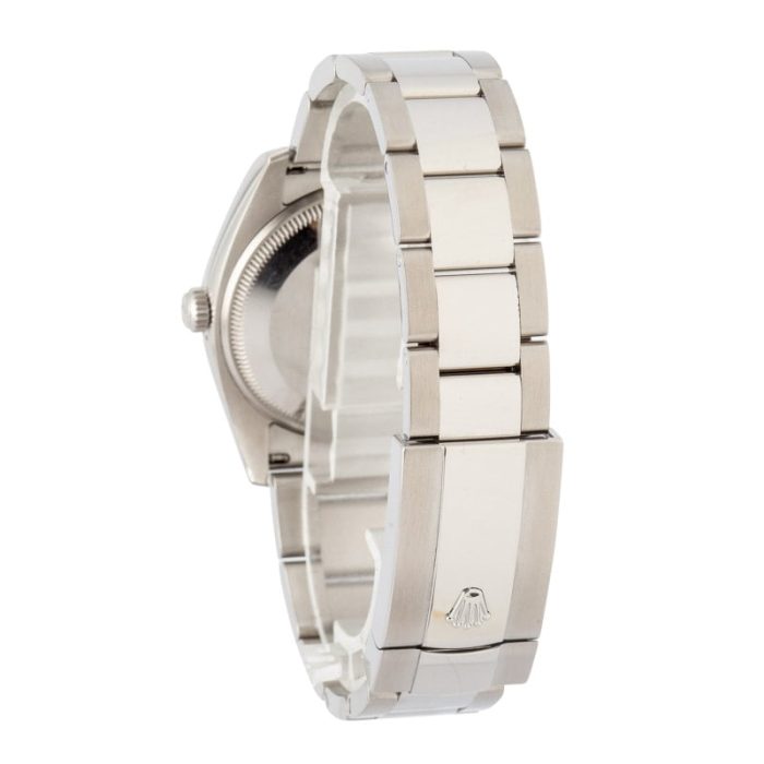 Clean Factory Super Clone Rolex Date 115200 White Dial 34mm - Image 4