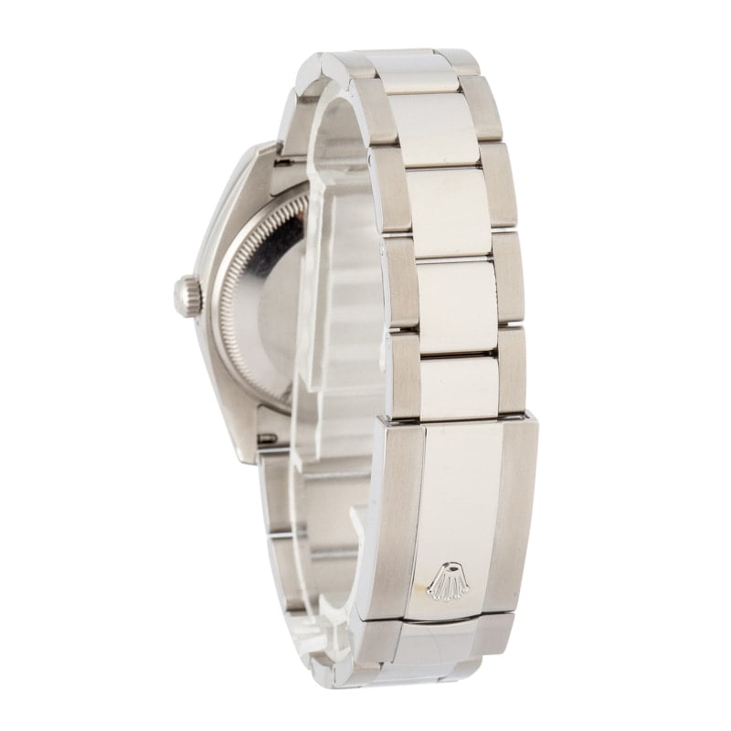 Clean Factory Super Clone Rolex Date 115200 White Dial 34mm