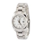 Clean Factory Super Clone Rolex Date 115200 White Dial 34mm - Image 3