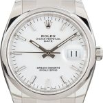 Clean Factory Super Clone Rolex Date 115200 White Dial 34mm