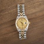 Clean Factory Super Clone Rolex Date 1500 Champagne Dial AAA Rep - Image 6