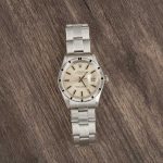 Clean Factory Super Clone Rolex Date 1500 Silver Dial 34MM - Image 6