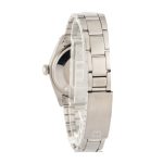 Clean Factory Super Clone Rolex Date 1500 Silver Index 34mm - Image 4