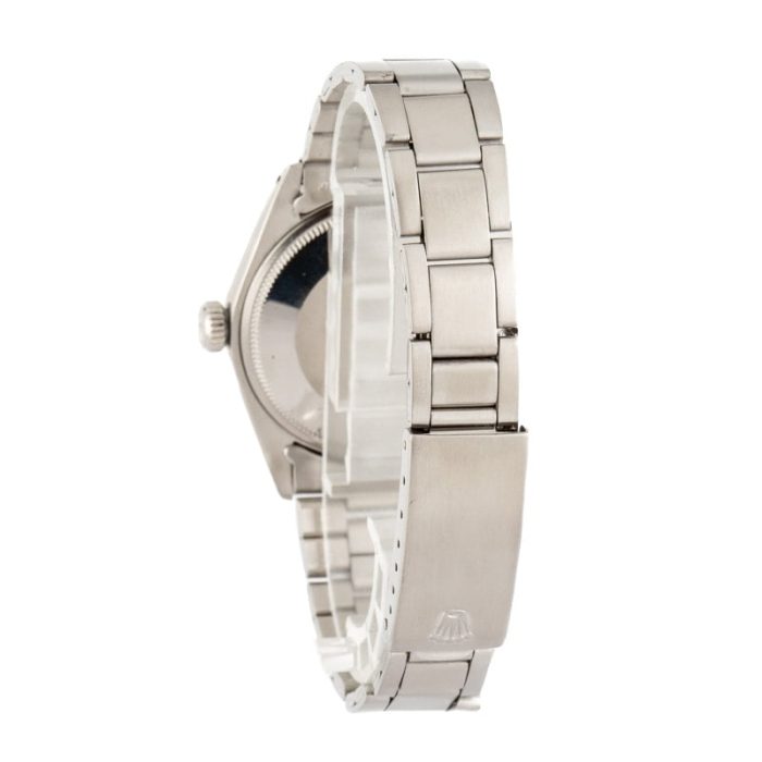 Clean Factory Super Clone Rolex Date 1500 Silver Index 34mm - Image 4