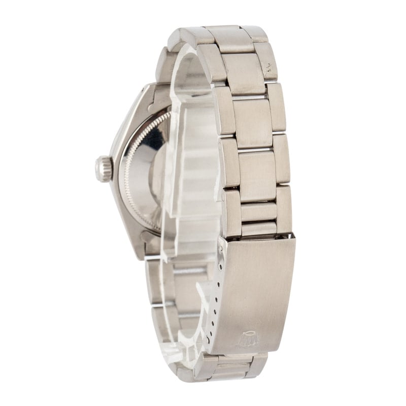 Clean Factory Super Clone Rolex Date 1500 Slate Dial 34mm