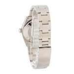 Clean Factory Super Clone Rolex Date 1500 Silver Dial AAA Rep - Image 4