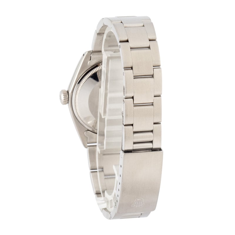 Clean Factory Super Clone Rolex Date 1500 Silver Dial AAA Rep