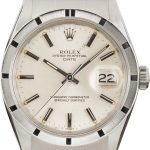 Clean Factory Super Clone Rolex Date 1500 Silver Dial 34MM