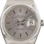 Clean Factory Super Clone Rolex Date 1500 Slate Dial 34mm