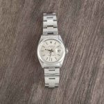 Clean Factory Super Clone Rolex Date 1500 Silver Dial AAA Rep - Image 6