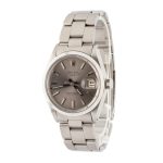 Clean Factory Super Clone Rolex Date 1500 Slate Dial 34mm - Image 3