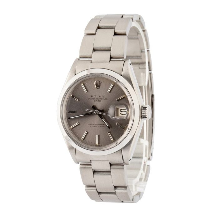Clean Factory Super Clone Rolex Date 1500 Slate Dial 34mm - Image 3