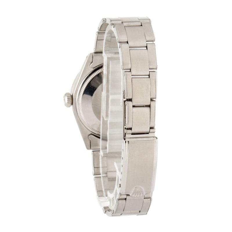 Clean Factory Super Clone Rolex Date 1500 Silver Dial 34MM