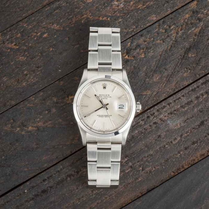 Clean Factory Super Clone Rolex Date 15000 34mm Stainless Steel - Image 6