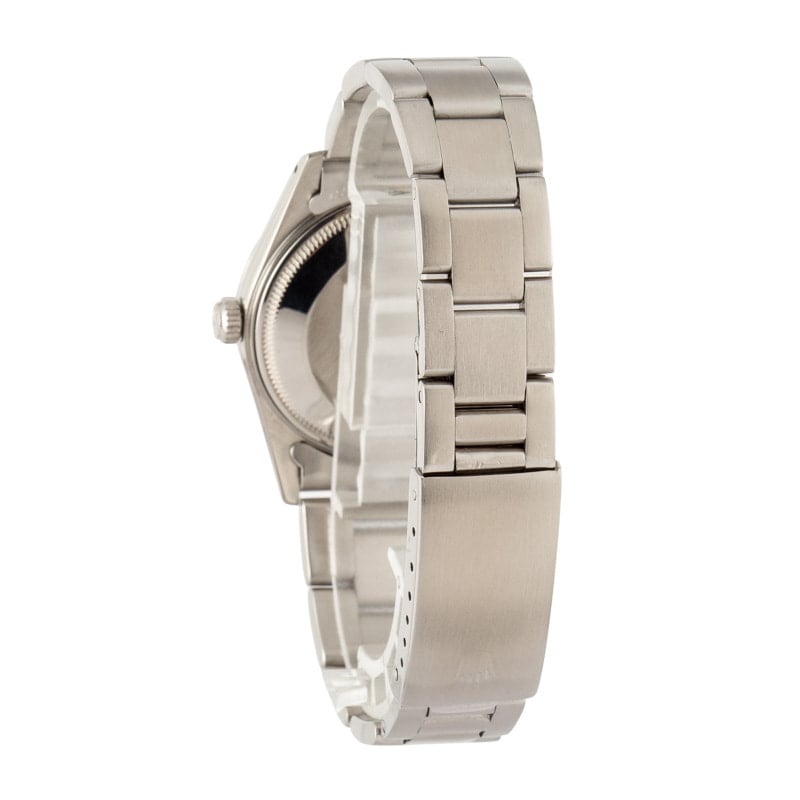 Clean Factory Super Clone Rolex Date 15000 White Roman Dial