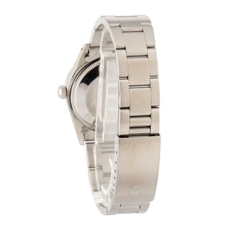 Clean Factory Super Clone Rolex Date 15000 34mm Stainless Steel