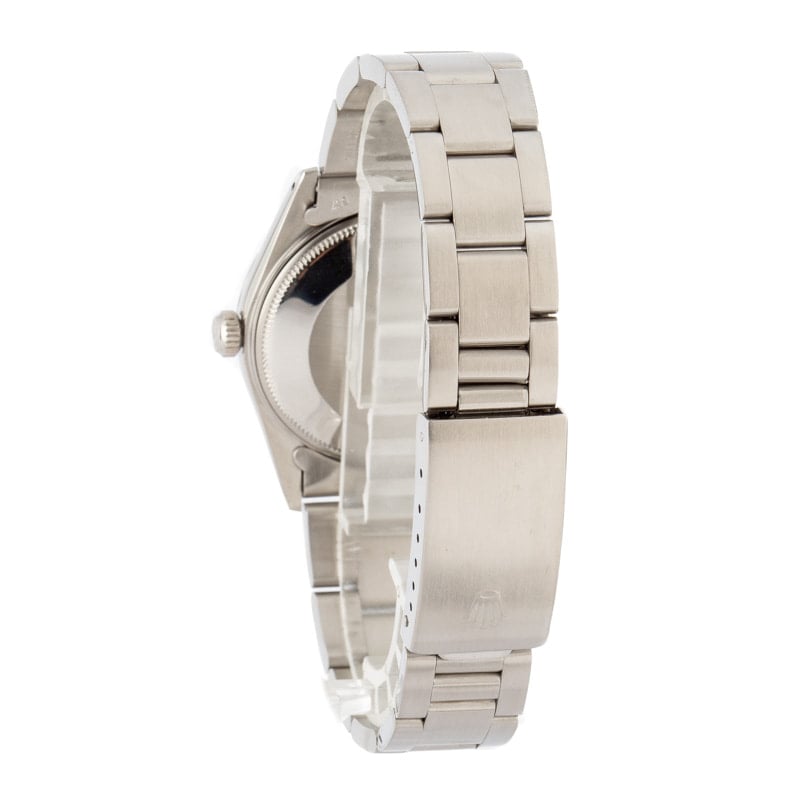 Clean Factory Super Clone Rolex Date 15000 White Roman Dial