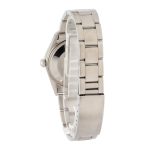 Clean Factory Super Clone Rolex Date 15000 Black Dial AAA - Image 4