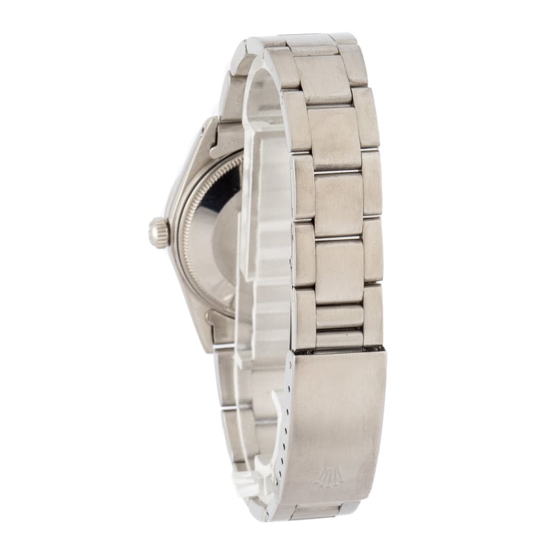 Clean Factory Super Clone Rolex Date 15000 Black Dial AAA