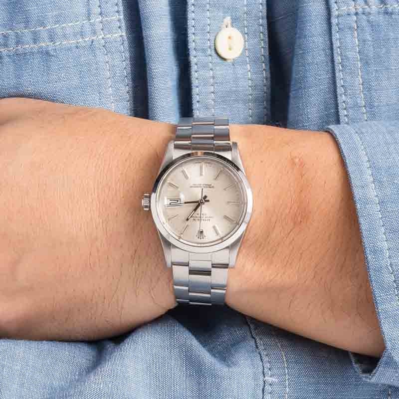 Clean Factory Super Clone Rolex Date 15000 34mm Stainless Steel