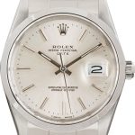 Clean Factory Super Clone Rolex Date 15000 34mm Stainless Steel