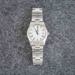 Clean Factory Super Clone Rolex Date 15000 White Roman Dial - Image 5