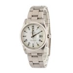 Clean Factory Super Clone Rolex Date 15000 White Roman Dial - Image 3