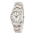 Clean Factory Super Clone Rolex Date 15000 White Roman Dial - Image 3