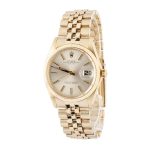 Super Clone Rolex Date 1503 Silver Index Dial AAA Quality - Image 3