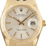 Super Clone Rolex Date 1503 Silver Index Dial AAA Quality