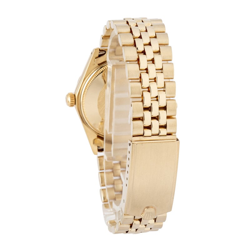 Super Clone Rolex Date 1503 Silver Index Dial AAA Quality