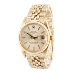 Clean Factory Super Clone Rolex Date 1503 14K Gold AAA Rep