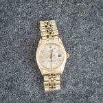 Clean Factory Super Clone Rolex Date 1503 14K Gold AAA Rep - Image 6
