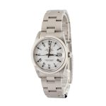 Super Clone Rolex Date 15200 White Roman Dial 34mm