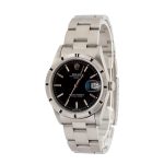 Clean Factory Super Clone Rolex Date 15210 Black 34mm - Image 3