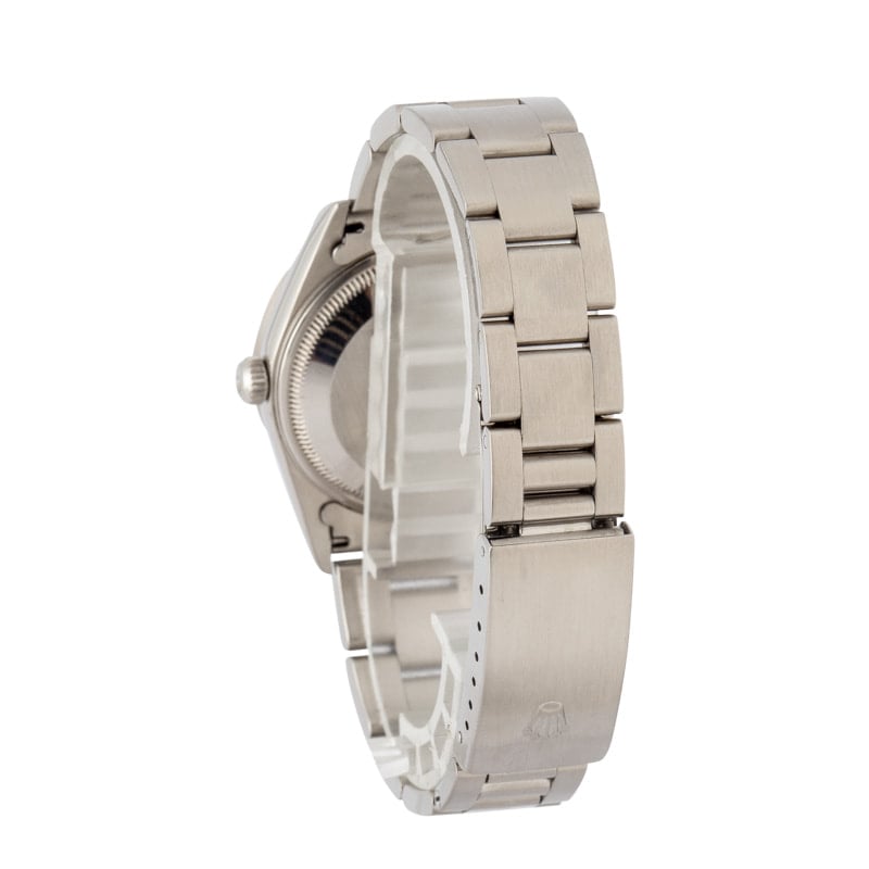 Clean Factory Super Clone Rolex Date 15210 Black 34mm