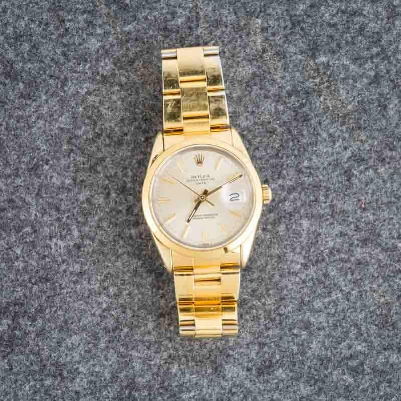 Clean Factory Super Clone Rolex Date 15505 Two-Tone 34MM
