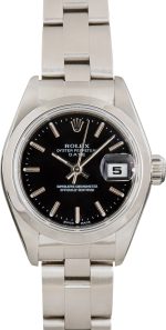Clean Factory Super Clone Rolex Date 69160 Black Dial 26mm