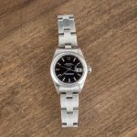 Clean Factory Super Clone Rolex Date 69160 Black Dial 26mm - Image 5