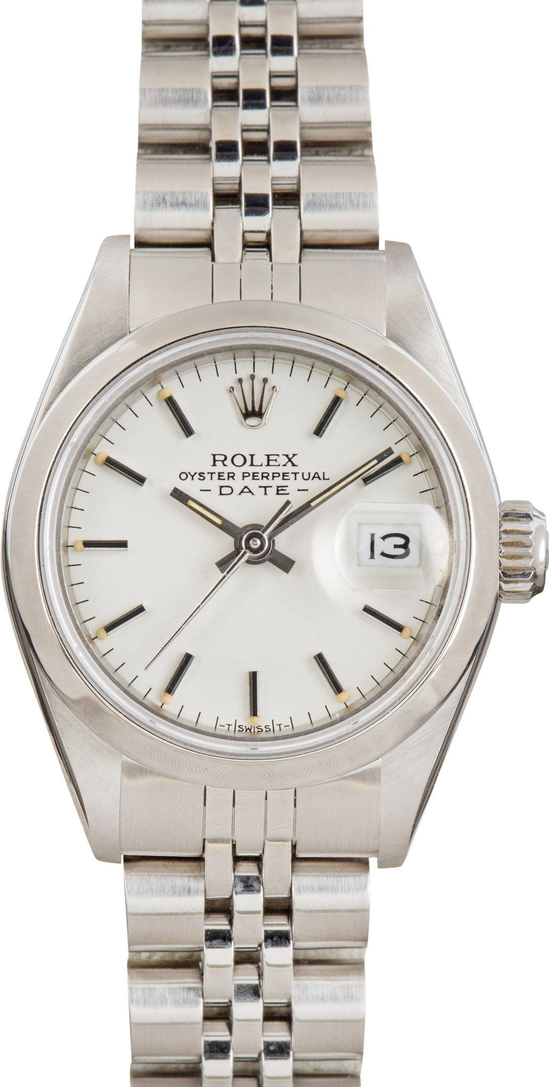 zUsed-Rolex-Date-69160-White-Dial-SKU180251 Clean Factory Super Clone Ladies Rolex Date 69160 White Dial - Image 1