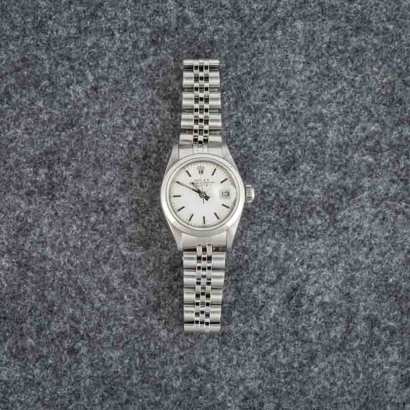 Clean Factory Super Clone Ladies Rolex Date 69160 White Dial