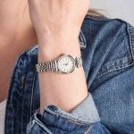 Clean Factory Super Clone Ladies Rolex Date 69160 White Dial - Image 5