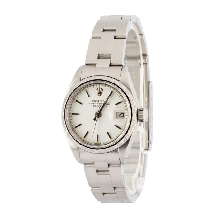 Clean Factory Super Clone Rolex Lady-Date 6919 White Dial 26mm - Image 3