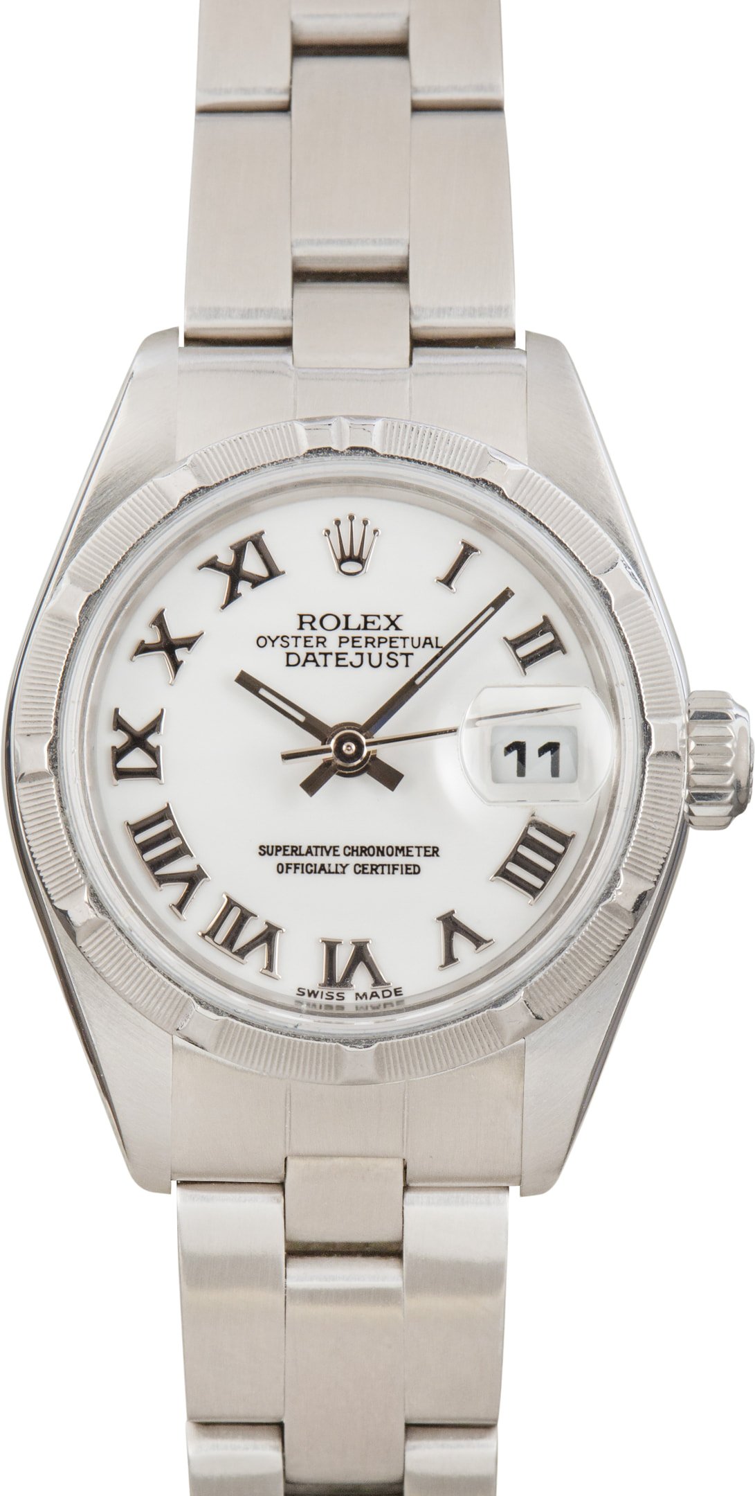 zUsed-Rolex-Date-79190-White-Dial-SKU180648 Clean Factory Super Clone Ladies Rolex Datejust 79190 White Roman - Image 1