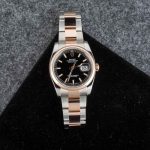 Clean Factory Super Clone Rolex Datejust 116201 Rose Gold - Image 6